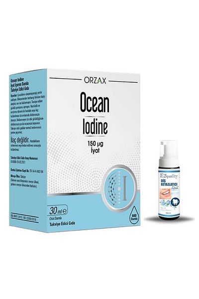 Ocean OrzaxOceanIodine - 150?g 30mlSupplementary Food + Gift Whitening Foam