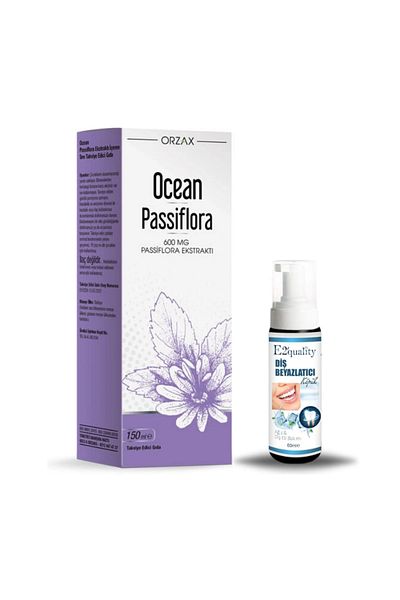 Ocean Orzax Ocean Passiflora 150 Ml Syrup + Gift Whitening Foam