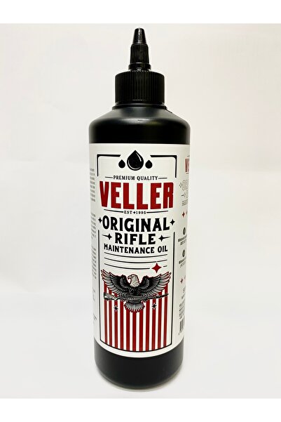 VELLER SİLAH BAKIM YAĞI " TÜFEK VE TABANCA " UYGUN BAKIM 500 ML 16.90 us fl oz