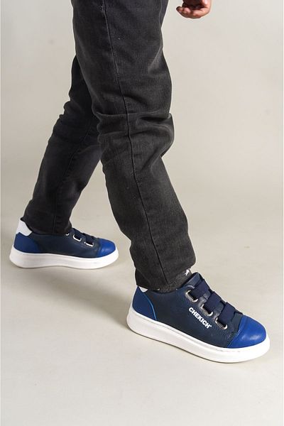 Ramer 1007 Pantofi pentru copii Montana Blue Bleumarin