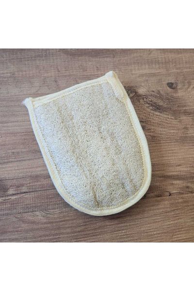 fırsatlar diyarı Natural Pumpkin Fiber Sac - Bath Glove For Ingrowns And Cellulite