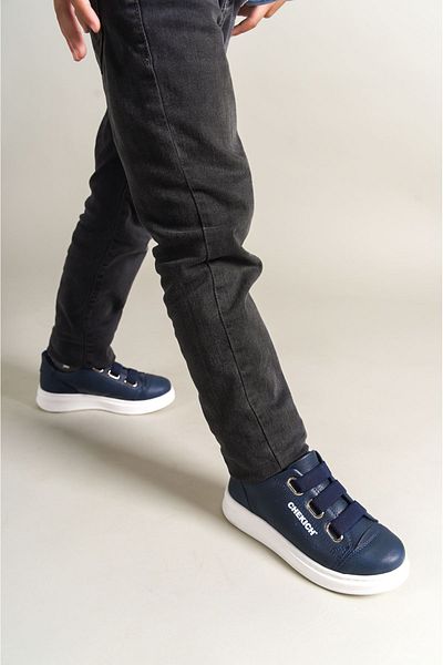 Ramer 1007 Pantofi pentru copii Montana bleumarin