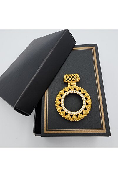 IŞILDAGOLD ÇEYREK ALTIN KOLYE UCU