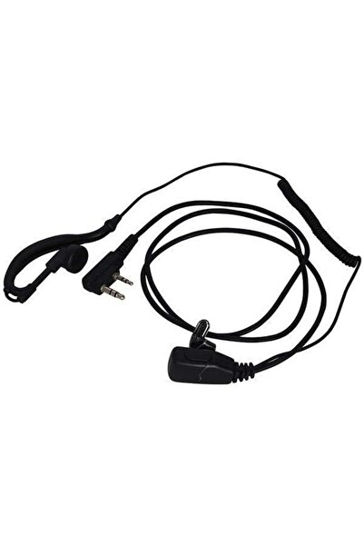 Mars Telsiz Kulaklığı MARS PRO Gizlenebilir Şeffaf Akustik Mikrofon Kulaklı Aselsan Uyumlu