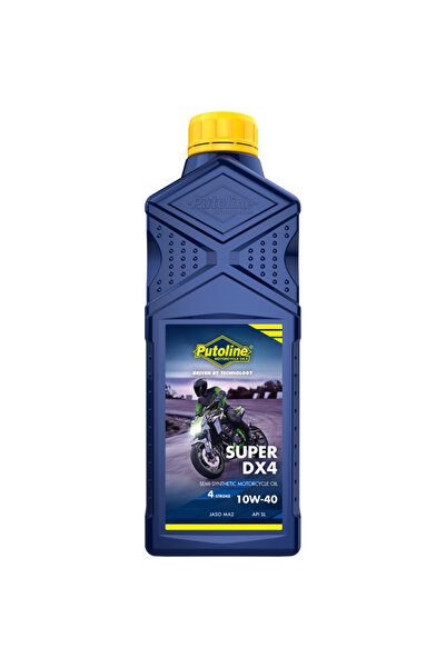 putoline PUTOLİNE 1LT MOTOSİKLET YAĞI DX4 10WX40