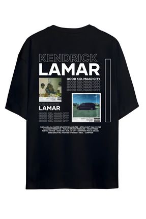 Adrift Kendrick Lamar Good Kid Maad City Tasar ml Unisex Oversize T shirt Fiyat Yorumlar Trendyol