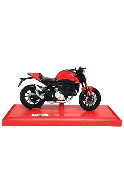 Maisto Ducati Monster Red 1/18 Model Motorcycle