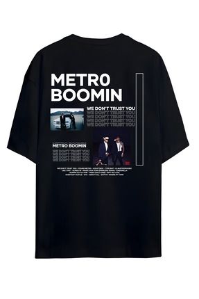 Adrift Metro Boomin We Don t Trust You Album Tasar ml Unisex Oversize T shirt Fiyat Yorumlar Trendyol