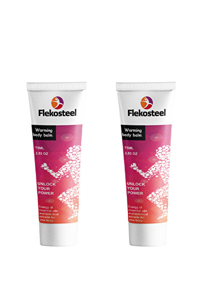 Effectica Flekosteel Vücut Ağları Bakım Kremi 2 Adet