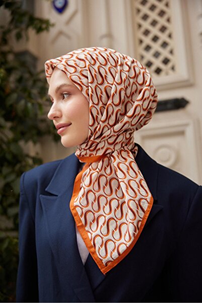 Şalland S Pattern Baroq Scarf Tile