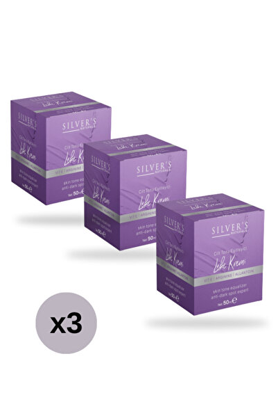 Silver's Naturals مضاد للعيوب بفيتامين E - معادل لون البشرة 50 مل × 3 (السوائ...