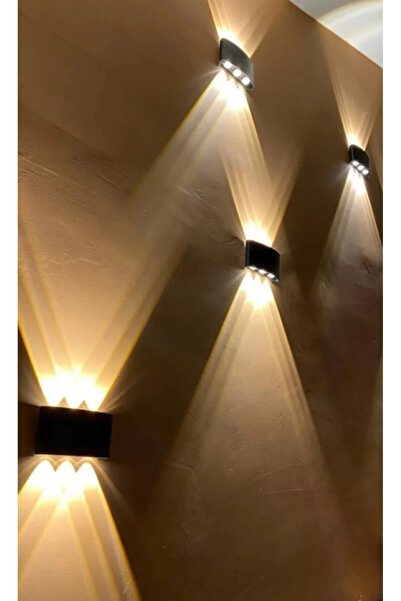 retro home design Haiti 8011 10w Led Aplik Aydınlatma Pinti Çift Taraflı Led ...