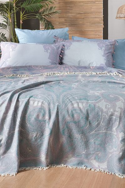 Sarev Delroy Gray Single Pike - 100% Cotton Yarn Dyed