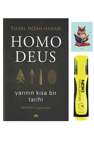 Kolektif Kitap Homo Deus: Yarının Kısa Bir Tarihi Yuval Noah Harari Kolektif ...