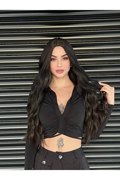 Peruk Avm Luxury Yeni Sezon Vip Lastikli Perçemsiz Özel Model