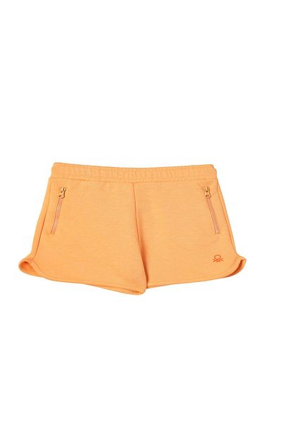 Benetton United Colors of Benetton Girl's Salmon Shorts BNT-G21278