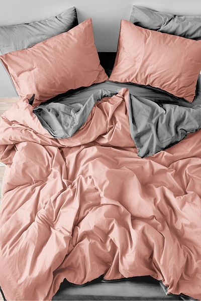 Always Double Sided Double Duvet Cover Set with Elastic Sheet