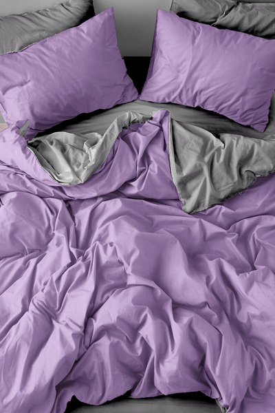 Always Double Sided Double Duvet Cover Set with Elastic Sheet
