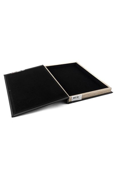 Mikasa Moor Black East Meets West Book Box 35x24x3cm