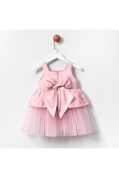 DIDuStore Rochie Starry Tutu pentru bebeluși și copii - Detaliu de broderie strălucitoare
