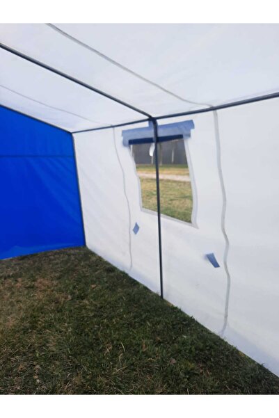 Zey Camping Taziye Orman Bal Sagım Ve Şantiye Branda Çadırları 10 Kişilik 4 x 3