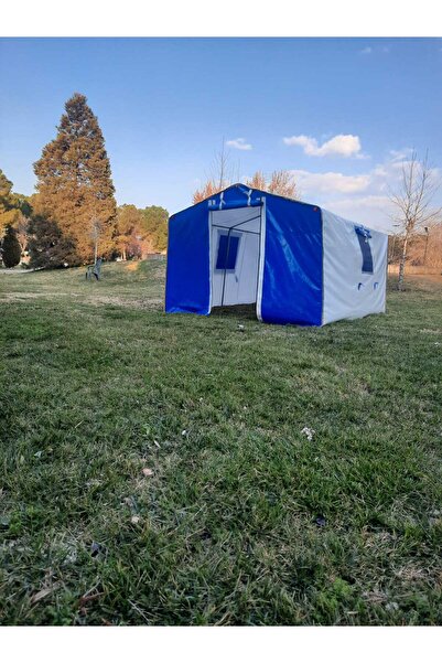 Zey Camping Barınma - Atölye - Taziye - Deprem Çadırı 5 x 4