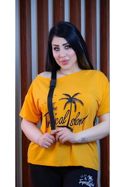 Butik Women's Plus Size Casual Elegant Pajama Set