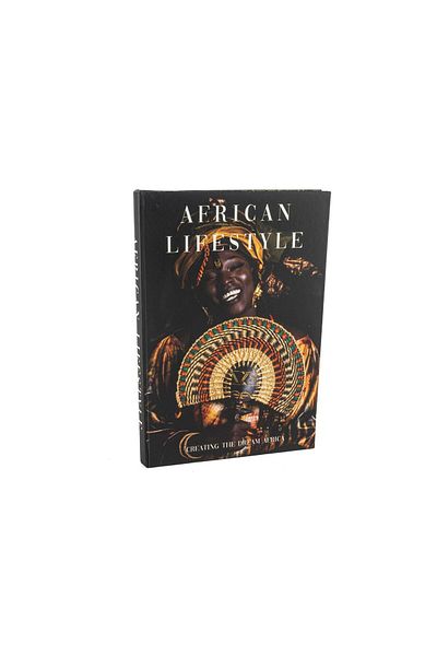 Mikasa Moor Black African Life Book Box 35x24x3cm
