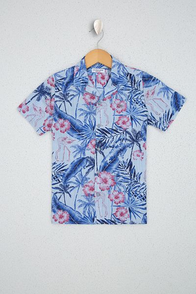 U.S. Polo Assn. KIDS SHORT SLEEVE SHIRT