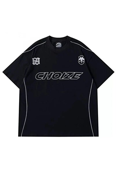 Toum Tricou Sphera Hip-hop Streetwear Choize Extra Cash Jersey (unisex).