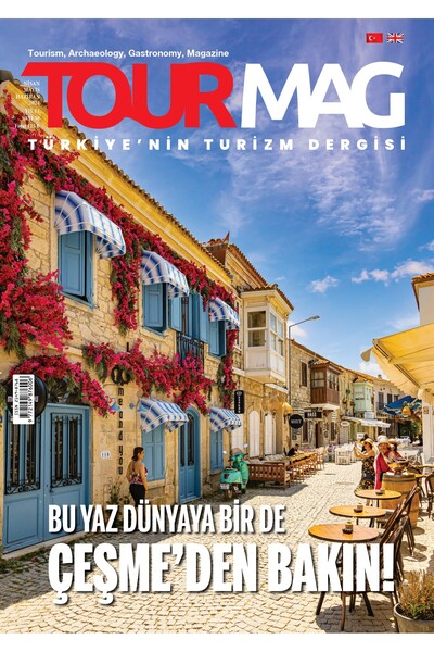 Tourmag Turizm Dergisi Sayı: 38 Nisan - Mayıs - Haziran 2024 / 4444444442529