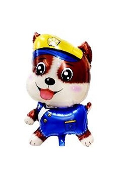 Generic Brand Police Dog Foil Balloon