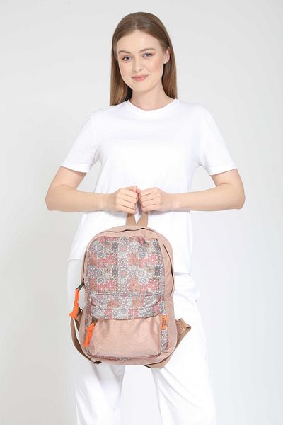 Street Bag Likya Ethnic - Bohemian Patterned Daily Travel Backpack