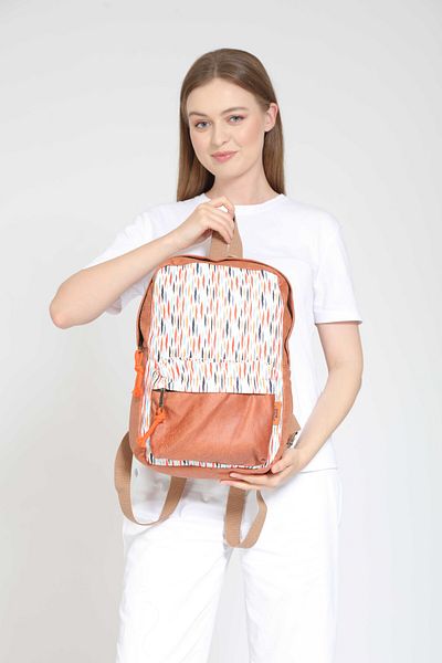 Street Bag Likya Ethnic - Bohemian Patterned Daily Travel Backpack