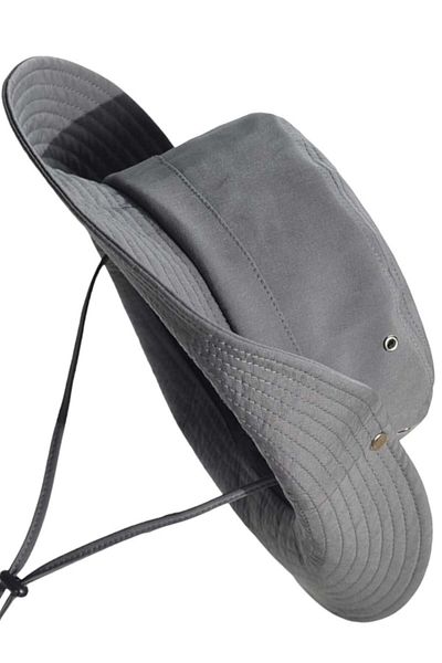 Mood Agenda Unisex Καλοκαιρινό πτυσσόμενο καπέλο Fedora Safari