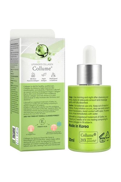 COLLAGEN BY WATSONS 30 Ml Pore Firming and Moisturizing Serum Pr