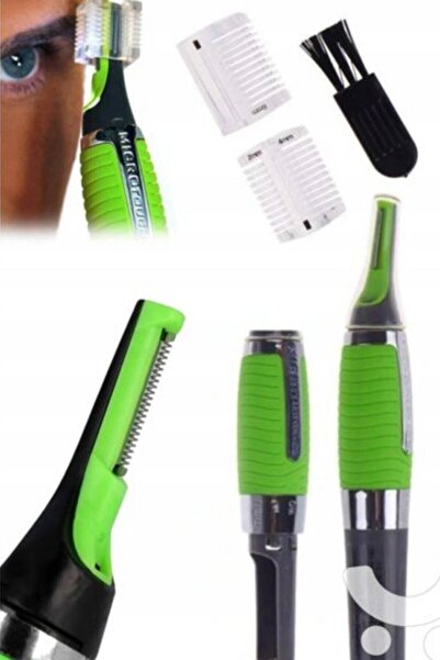 St Morritz Micro Touches Max Tıraş Makinesi Profesyonel Taşınabilir Sakal Kaş...