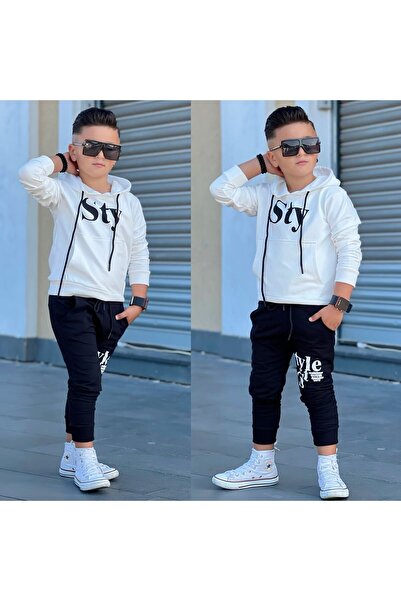 ixoskids club Fiú kapucnis öltöny Sty Minah- 07080002