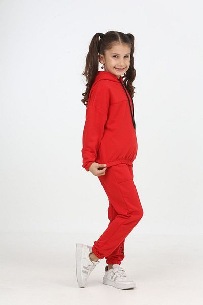ixoskids club Girl's Tracksuit Set Believe 100 Percent Cotton Minah-06030008
