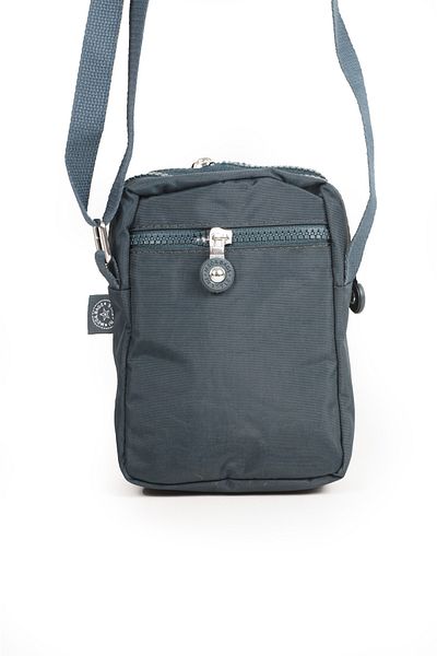 İMAKS Small Size Mega Crinkle/Clink Is Waterproof Imported Fabric Cross Shoulder Phone Bag Petrol 227