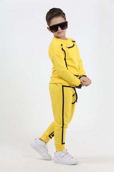 ixoskids club Boy's Tracksuit Set minah-07020005