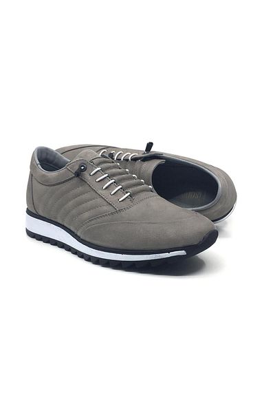 LİSANS SHOES Παπούτσια License 100% Γνήσιο Δερμάτινο Nubuck Ορθοπεδικά Ανδρικά Καθημερινά Καλοκαιρινά Έξυπνα Παπούτσια με κορδόνια 39-45