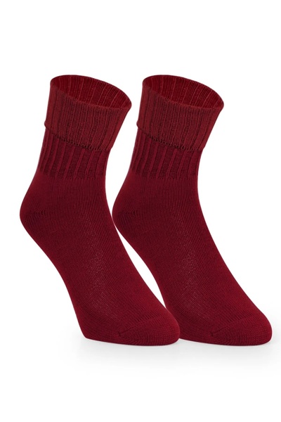 Scarpebutik Дамски зимни вълнени чорапи Топли и удобни чорапи за всеки ден