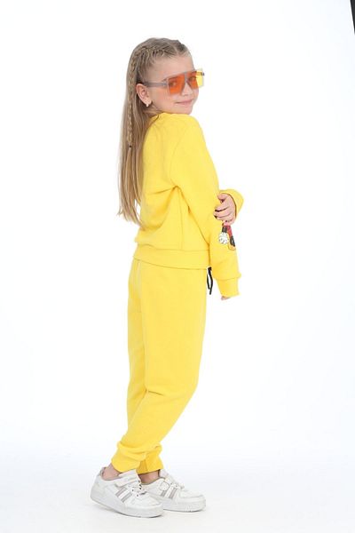 ixoskids club Girl's Crew Neck Tracksuit Set minah-06030014