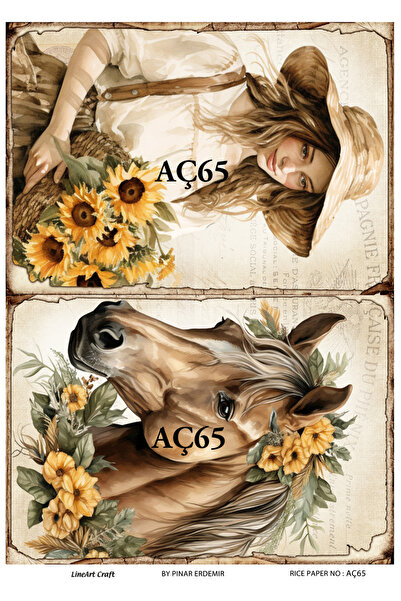 LİNEART ورق ديكوباج LineArt بنمط نحاسي - LA-AC65