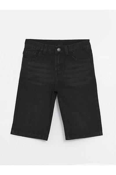 LC Waikiki LCW Kids - Boy's Jean Shorts Basic