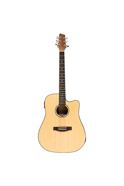STAGG SA25 DCE SPRUCE - Electro-Acoustic Guitar