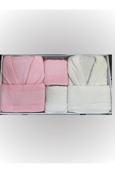 Durul Çift Kişilik Bornoz Seti