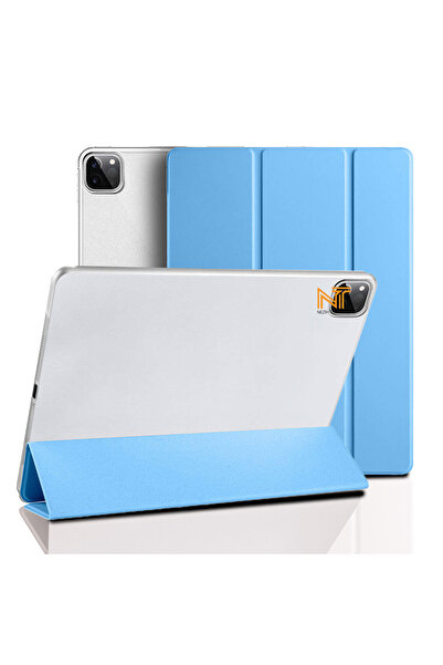 Nezih Case Pro 4. Nesil 5.nesil 2020/21/22 12.9 Uyumlu Kılıf Katlanabilir Sma...