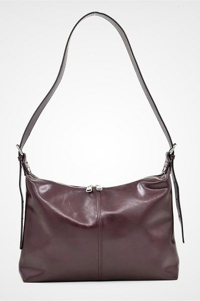 Yuka Atelier Geantă de umăr încrucișată pentru femei Cushy Brown